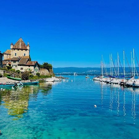 Appartement Le Leman Excénevex Exteriér fotografie
