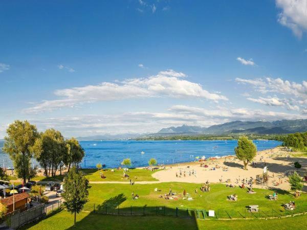 Appartement Le Leman Excénevex Exteriér fotografie