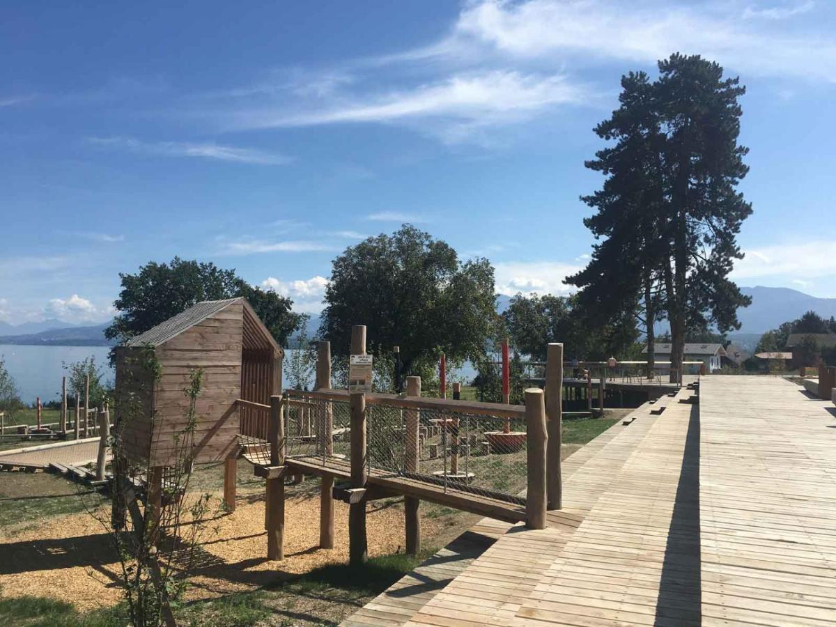 Appartement Le Leman Excénevex Exteriér fotografie