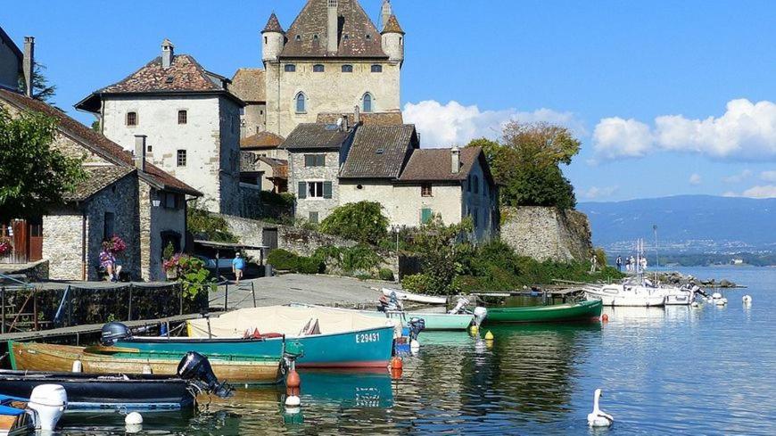 Appartement Le Leman Excénevex Exteriér fotografie