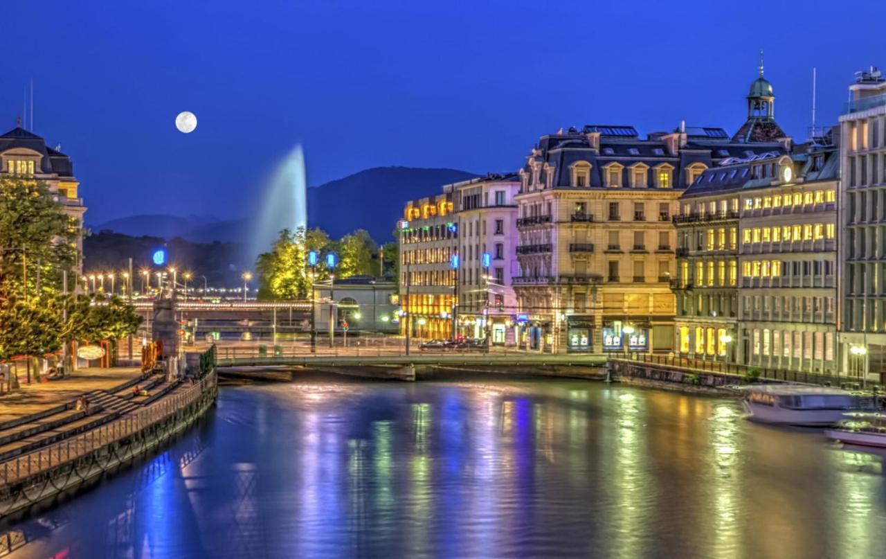 Appartement Le Leman Excénevex Exteriér fotografie