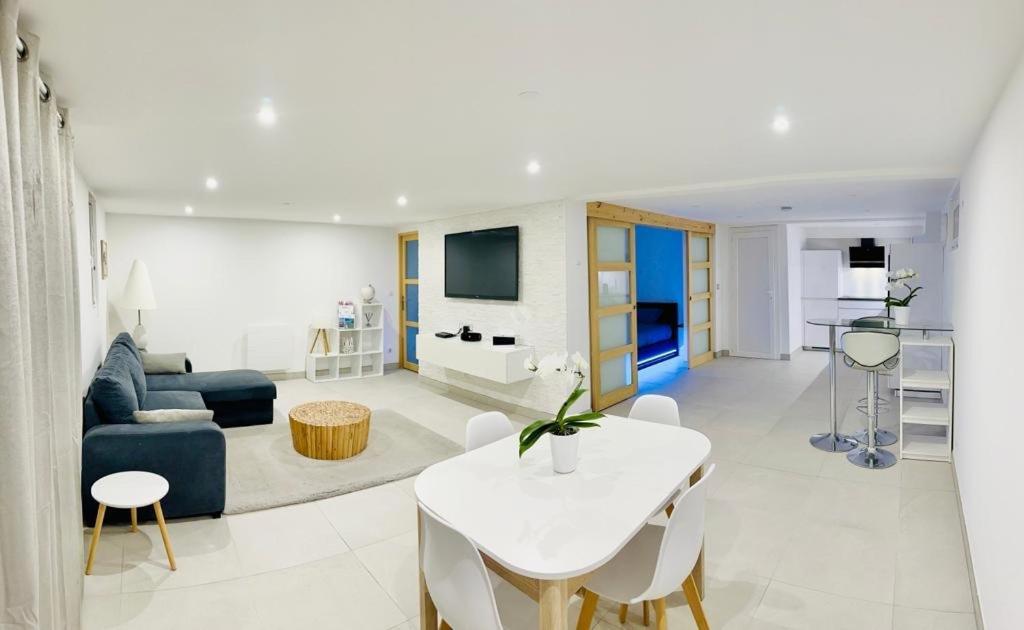 Appartement Le Leman Excénevex Exteriér fotografie