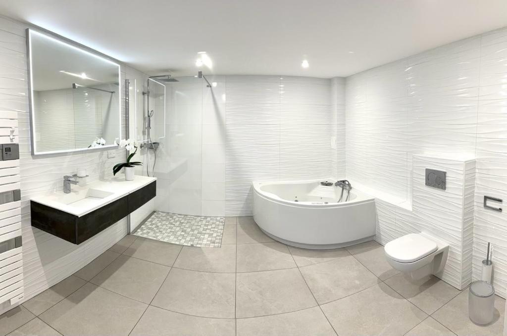 Appartement Le Leman Excénevex Exteriér fotografie
