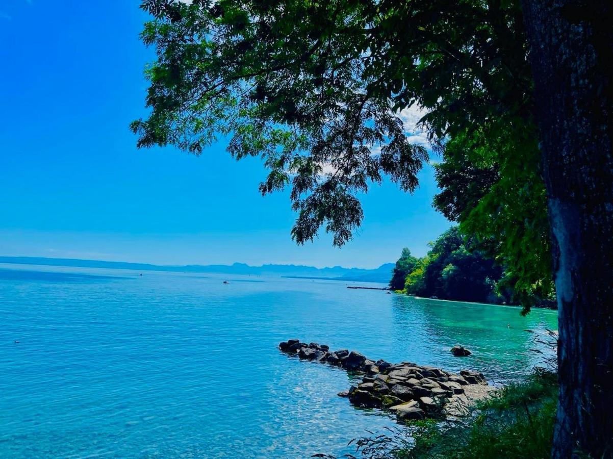 Appartement Le Leman Excénevex Exteriér fotografie