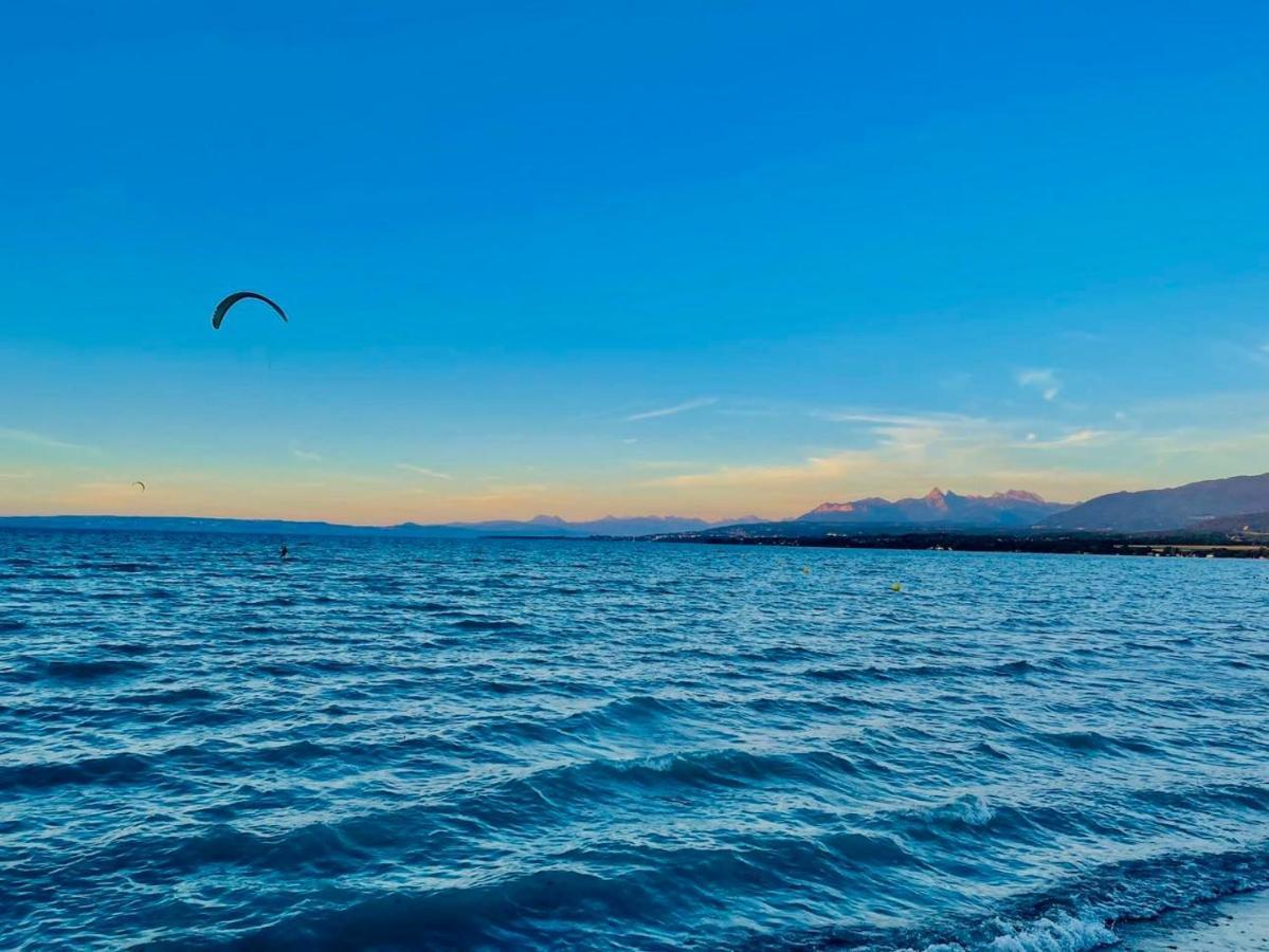 Appartement Le Leman Excénevex Exteriér fotografie