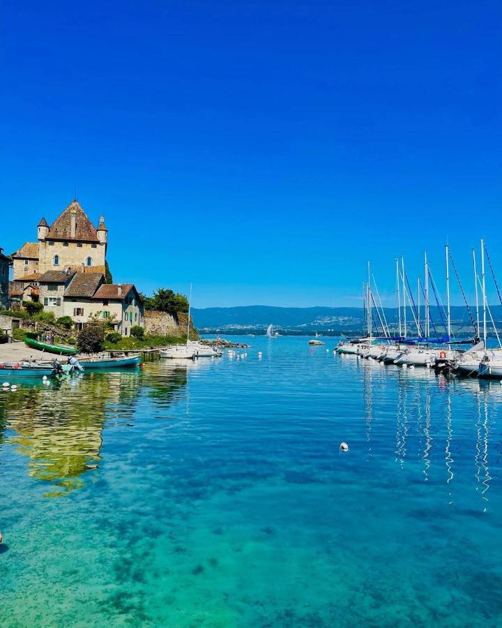 Appartement Le Leman Excénevex Exteriér fotografie