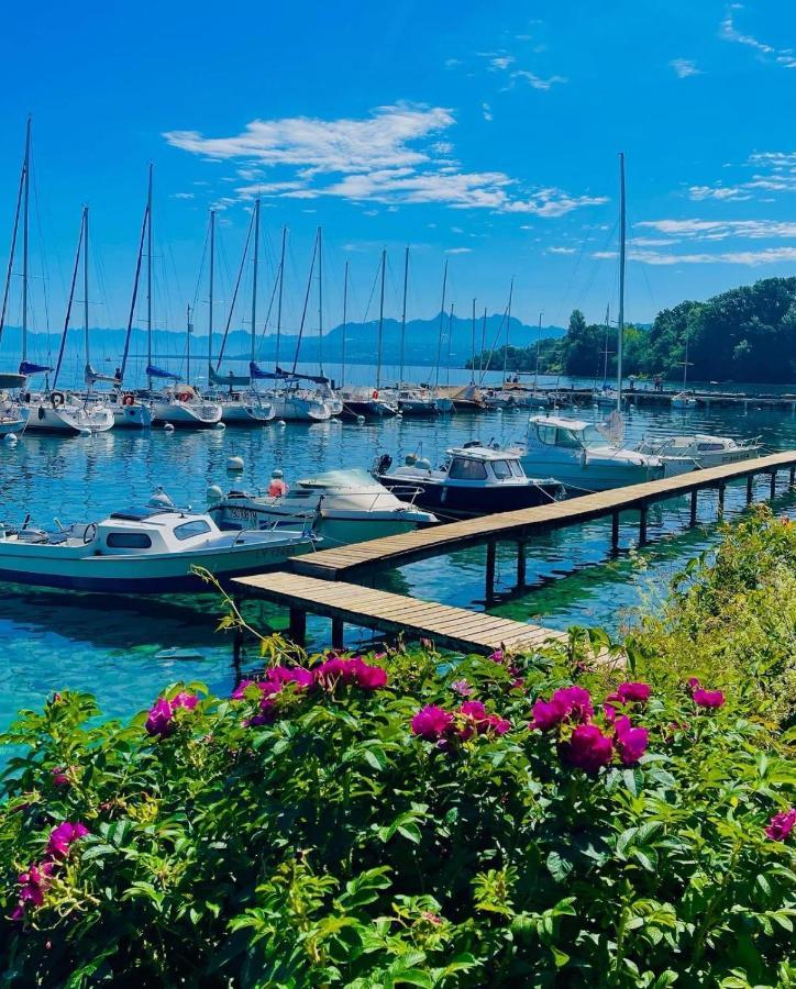 Appartement Le Leman Excénevex Exteriér fotografie