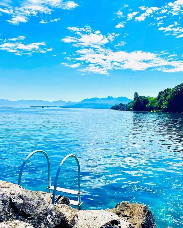 Appartement Le Leman Excénevex Exteriér fotografie