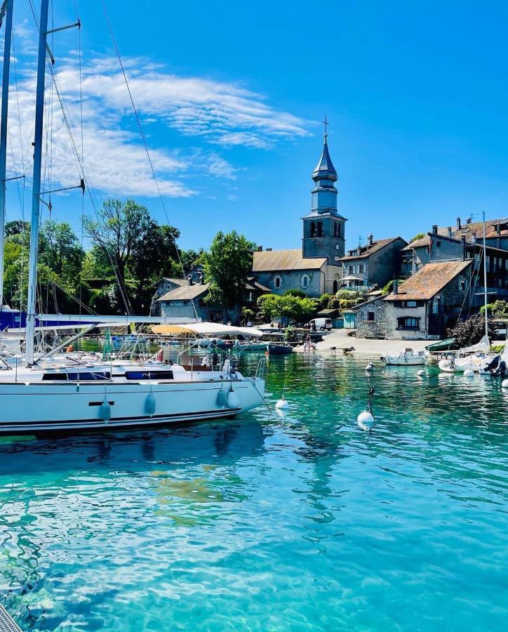 Appartement Le Leman Excénevex Exteriér fotografie