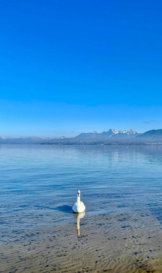 Appartement Le Leman Excénevex Exteriér fotografie